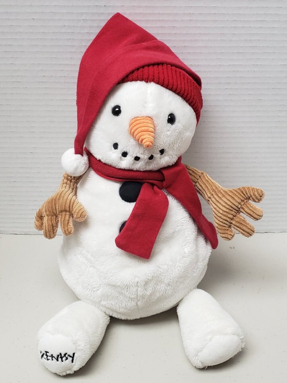 Scentsy Buddy Sammy The Snowman